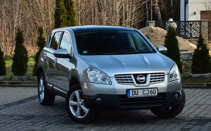 Nissan Qashqai cena 26900 przebieg: 185000, rok produkcji 2009 z Żnin małe 781